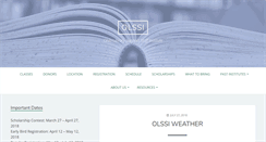 Desktop Screenshot of olssi.org